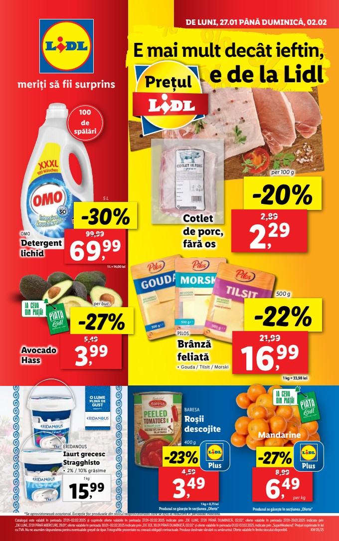 Catalog Lidl